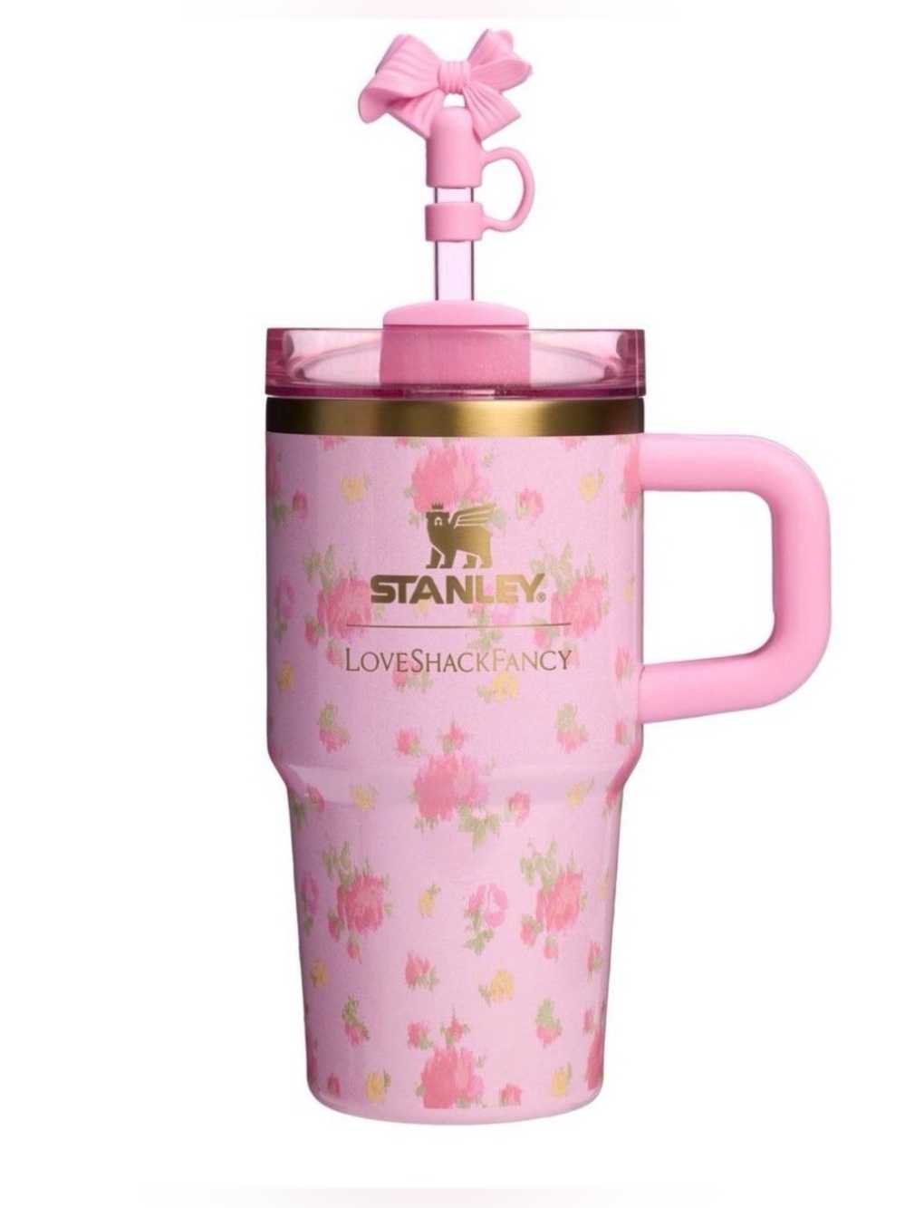 BNIB Stanley x LoveShackFancy THE QUENCHER H2.O FLOWSTATE TUMBLER
IBIZA 20OZ